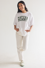 Load image into Gallery viewer, MATCHA MOMMY TEE
